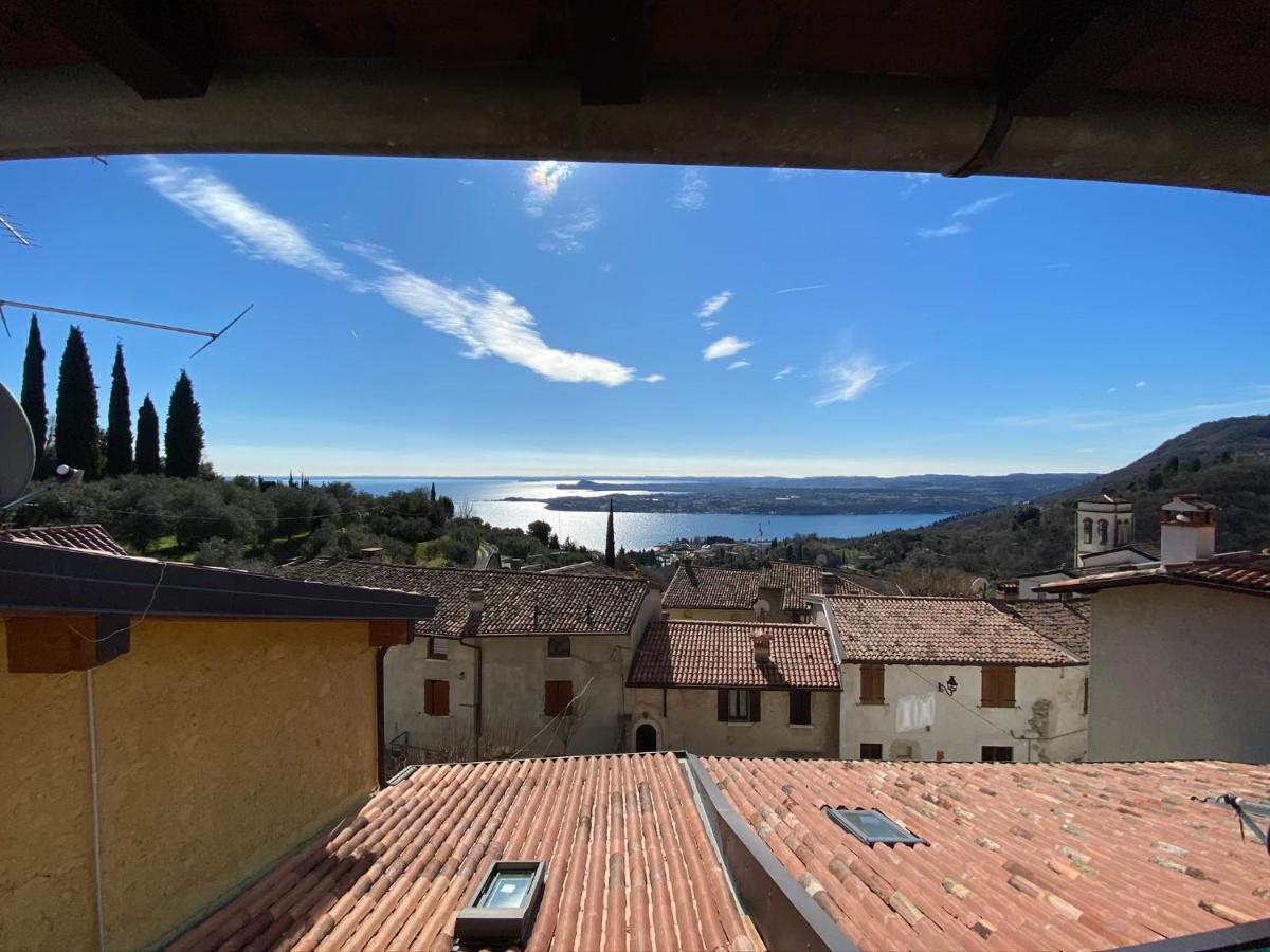 La Casa Di Andrea Apartment Gardone Riviera Bagian luar foto